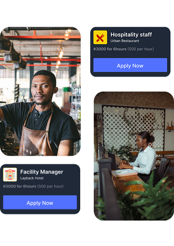 Job seeker profile card